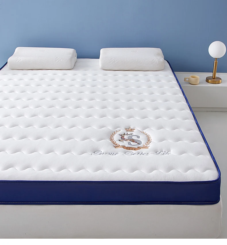 Description Picture 5 of itemLatex mattress soft cushion household thickened tatami sponge mat student dormitory rental special sleeping mat