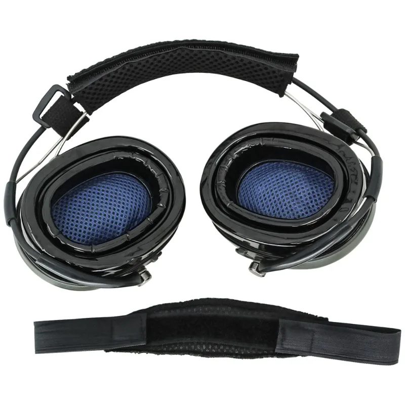 Gel Earmuffs TCIHEADSET SORDIN Airsoft Tactical Headset Pickup Noise-canceling Headphones Without Microphone TCILiberator II FG