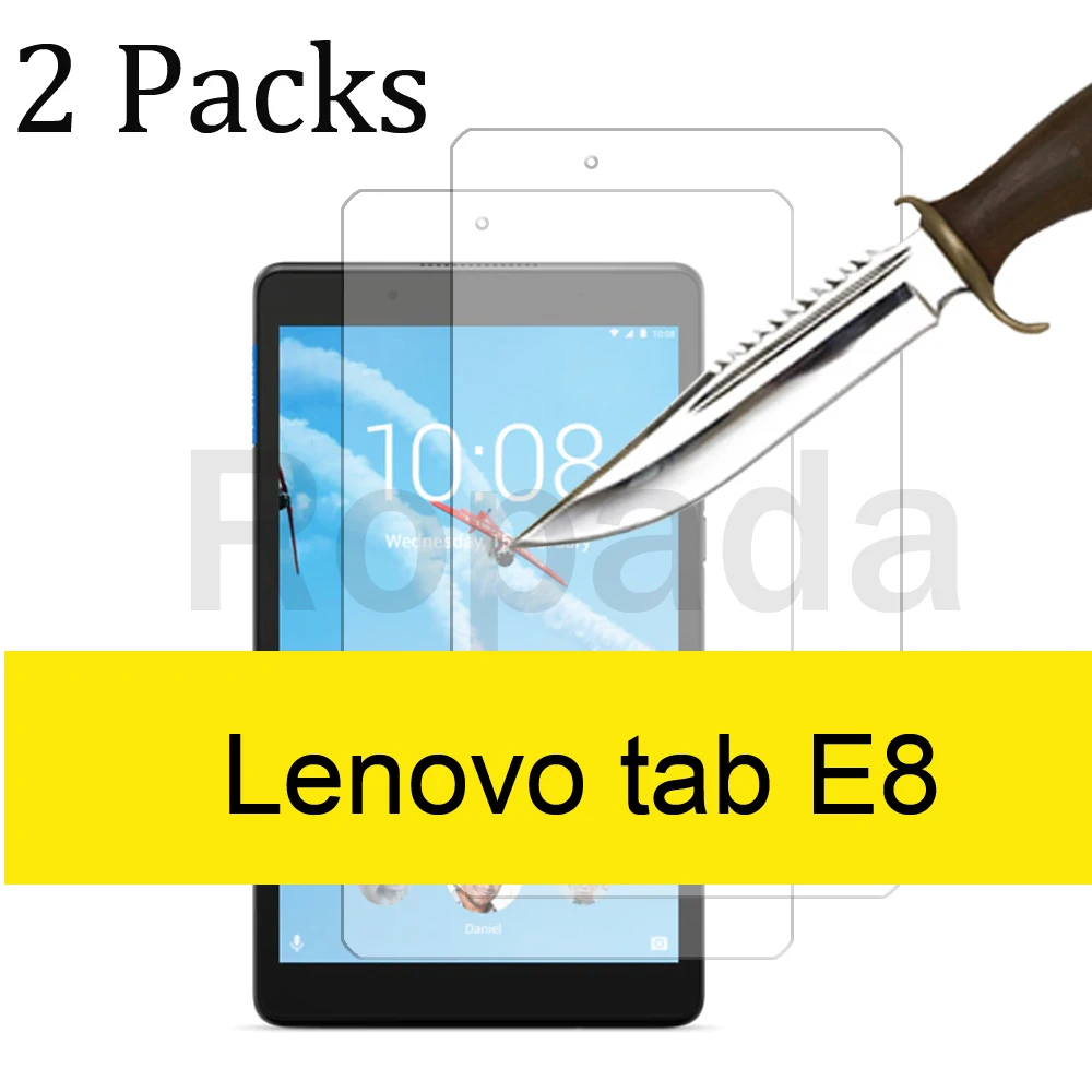 Premium Tempered Glass Screen Protector Set - 2 Pack