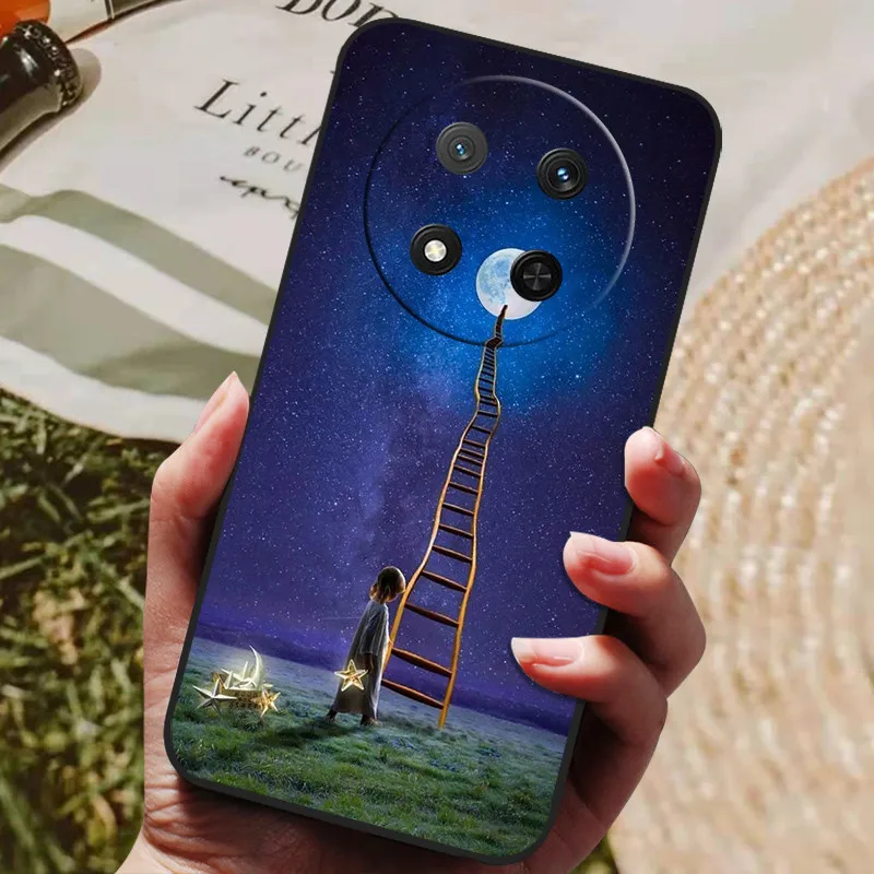 Luxury Painted Silicon Phone Case - Protective Back Cover