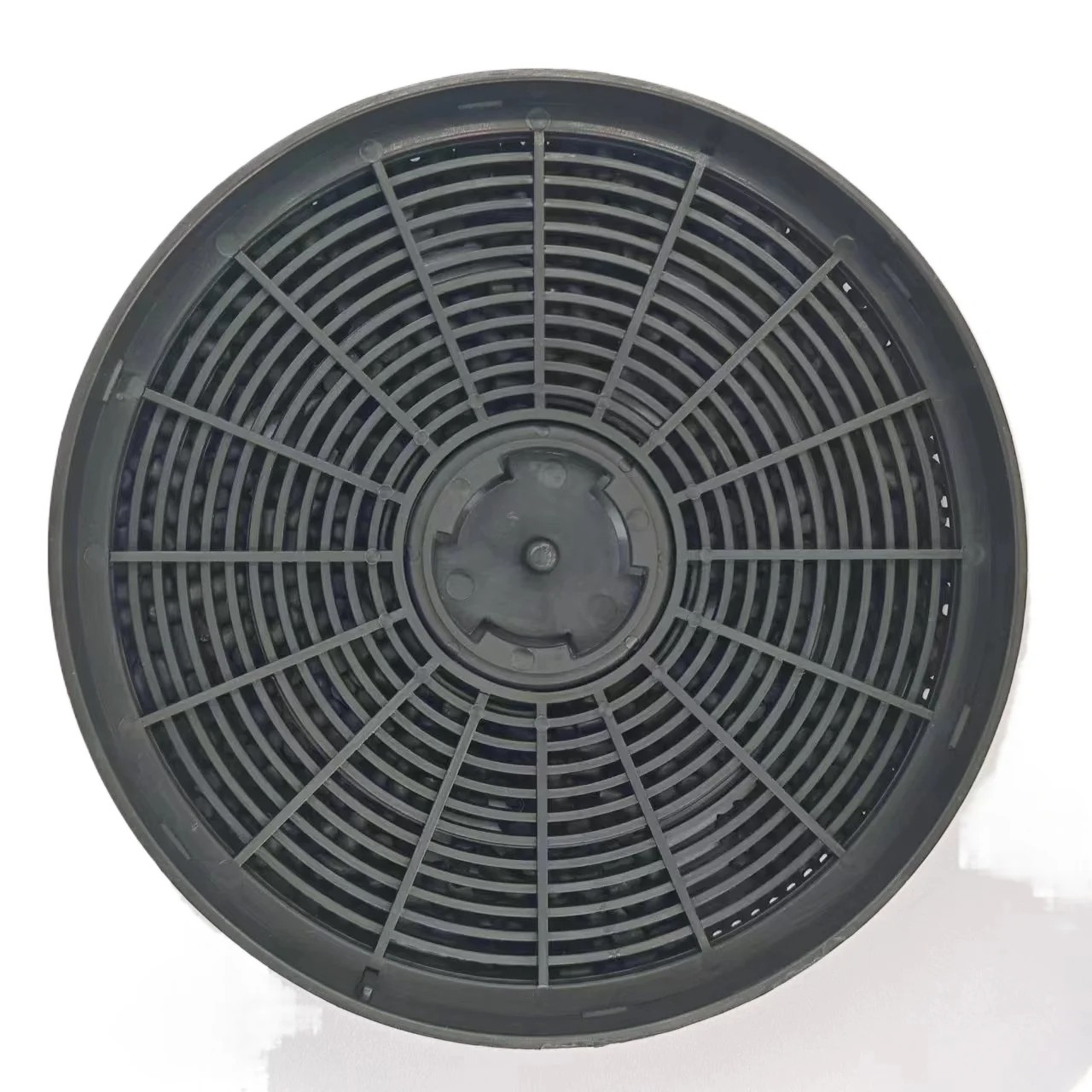 160X31.5mm Universal Range hood activated carbon filter E60TEW2J82-11 carbon mesh PP 70/black diameter 160/thickness 31.5 1PCS cooker hood filter range hood filter