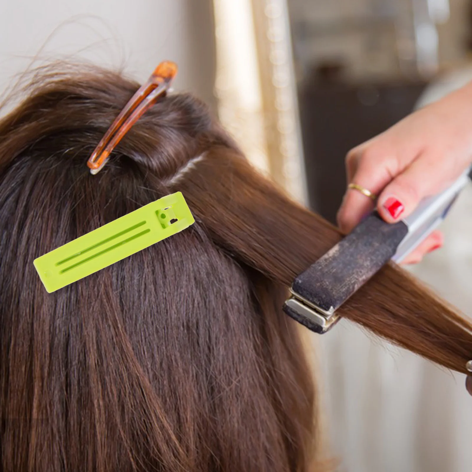 10 Pcs Root Clip Perm Tool Hair Volumizing Clips Bangs Curler Roller Hair Rollers Clips For Air Volumizing Setter