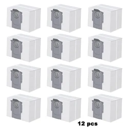 High-Capacity Disposable Vacuum Dust Bags - 6-12 Pack (12-Packs)