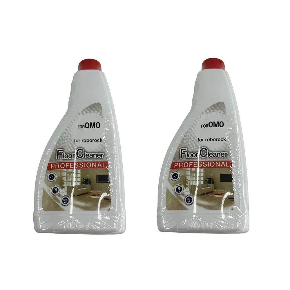 Veegvacuümrobotreinigingsvloeistof, compatibel for Roborock, OMO Joint S8 Pro Ultra/S8/Q5/Q7-serie/S7 Max Ultra/S7MaxV Plus(2pcs-480ml