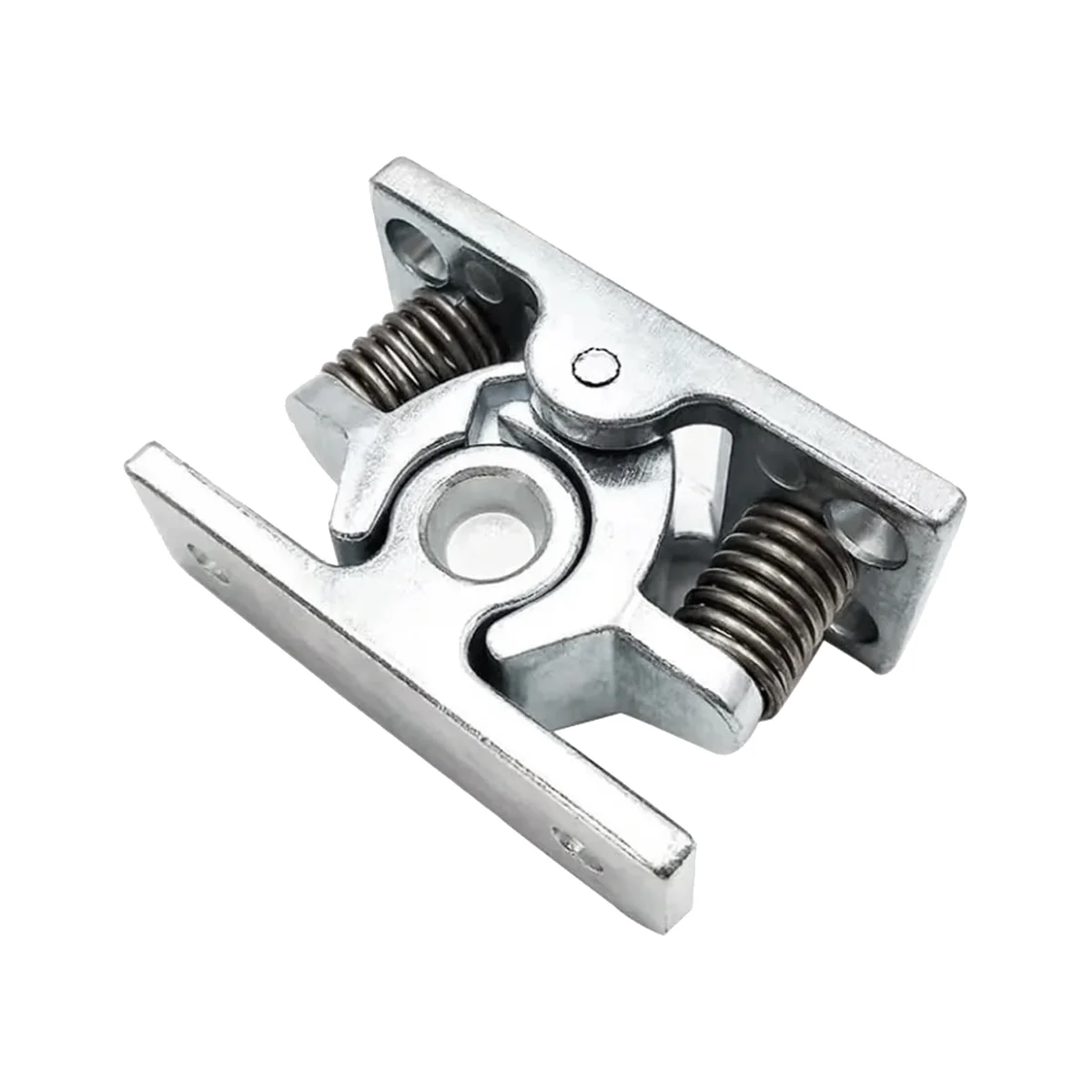 

1Pcs Spring Loaded Door Easy Lock Stop Catch Release Clamp Double Roller Catch (Mp-4)