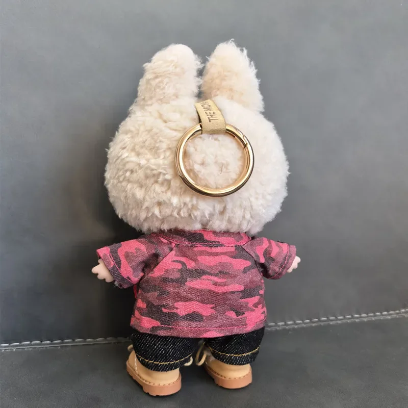 Mini Dool Jacke Labubu Puppenzubehör