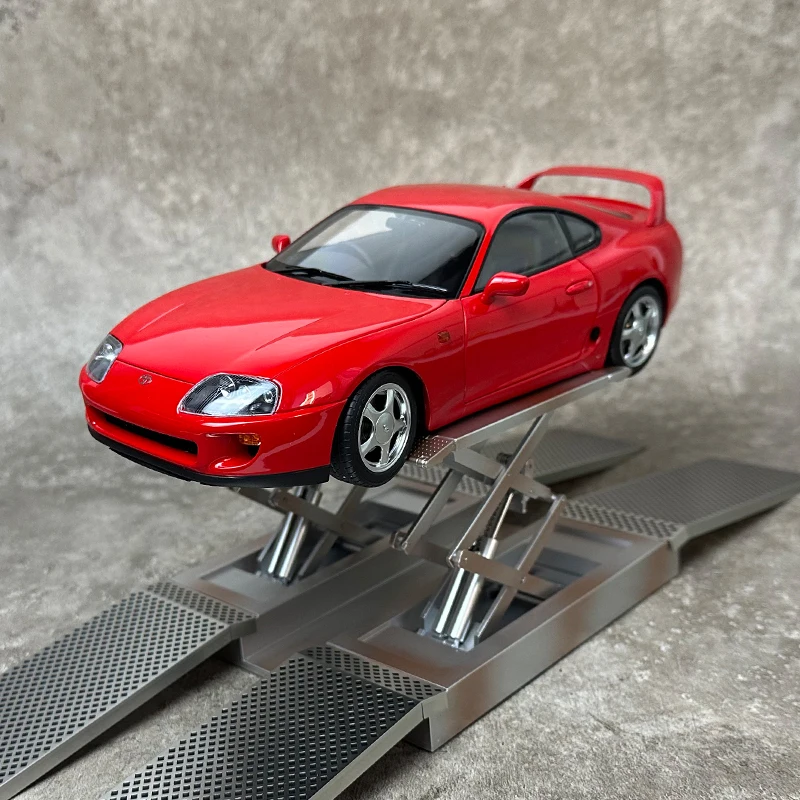 LCD 1:18 pour modèle de voiture Toyota A80 Supra, collection Leges