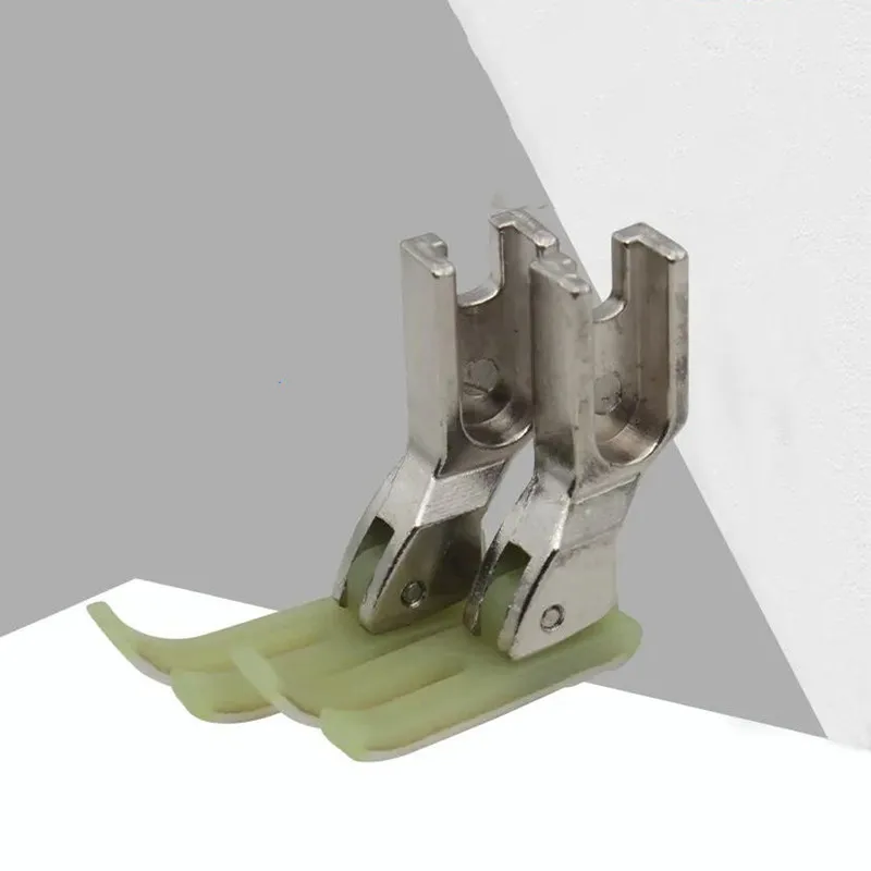 2pcs P58N Narrow Zipper Foot with Plastic Bottom for Juki Brother Singer Industrial Sewing Machines 0.3cm Oxford Presser Foot 3