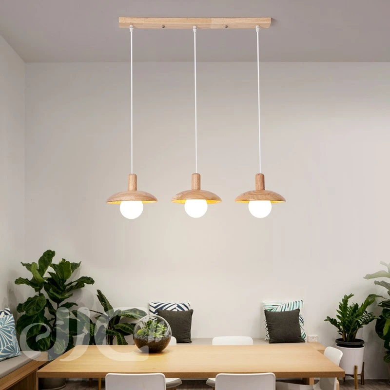 

JJC Long 3 Lamp Restaurant Chandelier Nordic Simple Gold LED Chandelier Japanese Restaurant Chandelier Hotel Aisle Chandelier