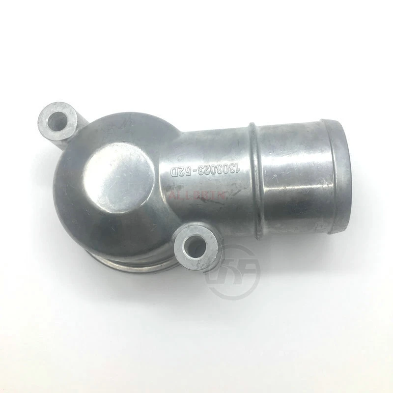 

For VOLVO EC210/D4D D6D D6E D7D D7E excavator accessories Engine thermostat cover High-quality excavator accessories