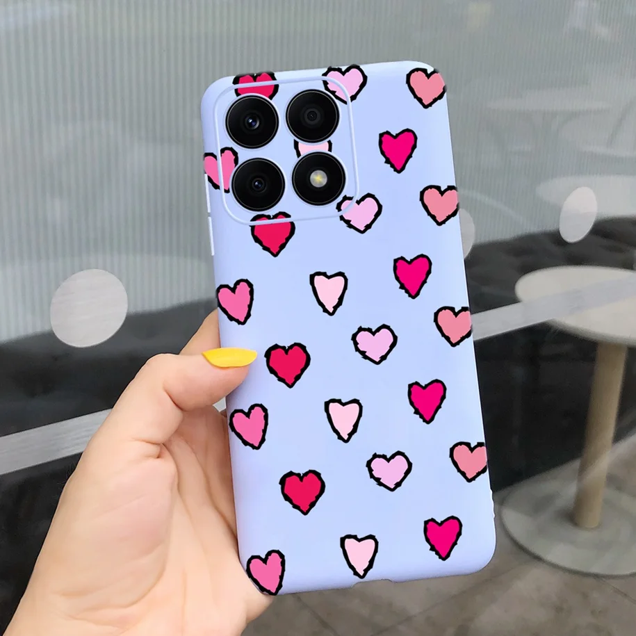 Daisy Flower Soft Silicone Phone Case Cover - Fashionable TPU Design