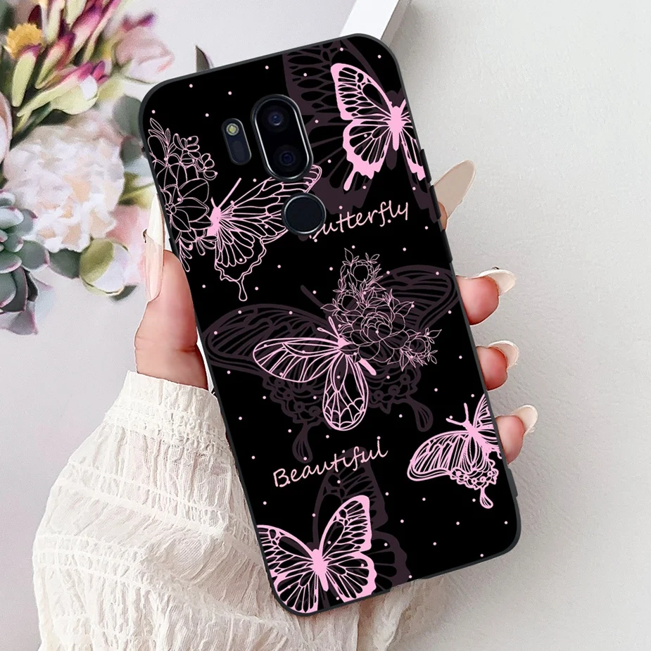 Cute Cat Luxury Painted Soft Slim Phone Case - Stylish Protective Cover