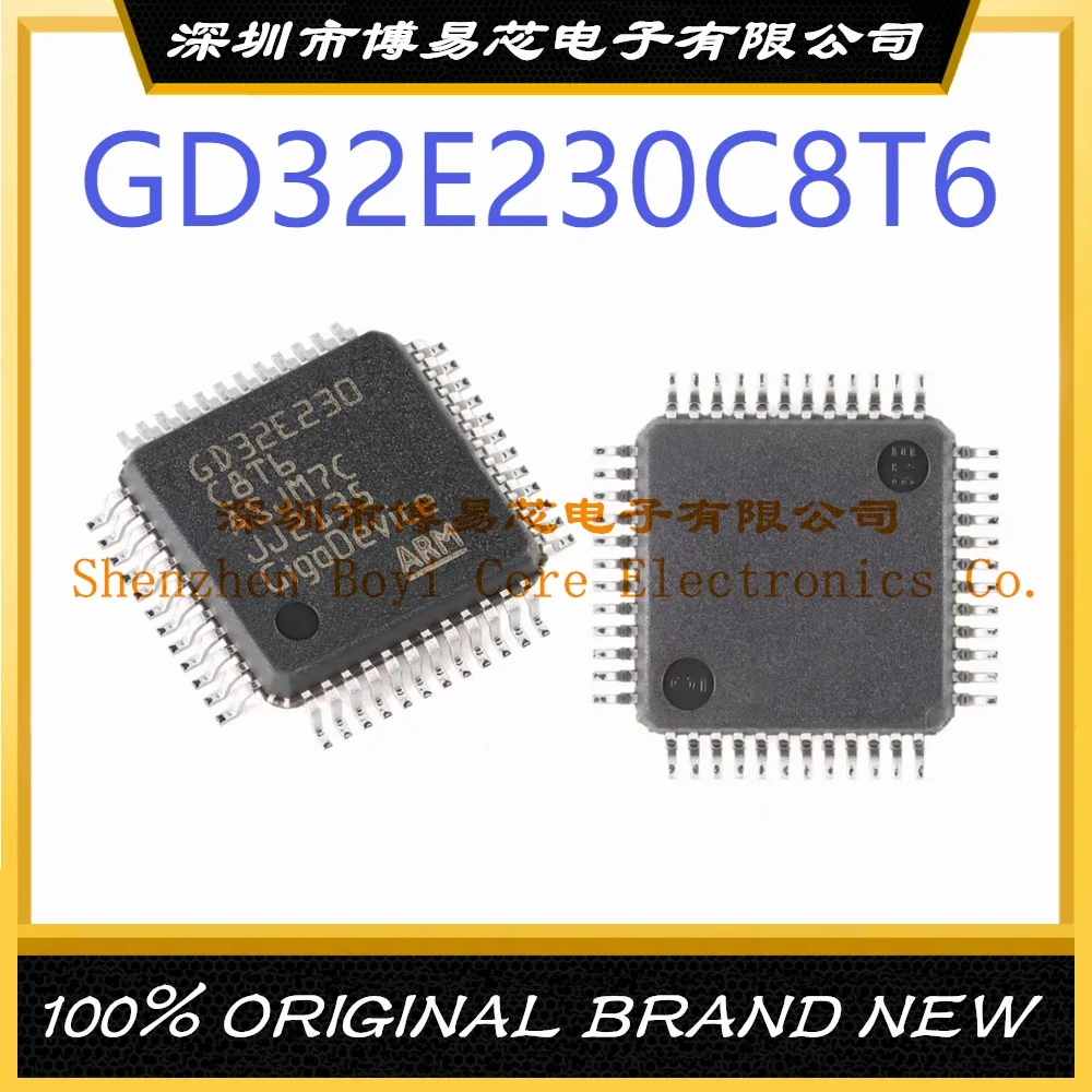 

GD32E230C8T6 package LQFP-48 new original genuine microcontroller ic chip