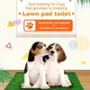 Premium Washable Dog Training Mat-Indoor/Outdoor Grass Trimmer，Convenient for potty training and odor control 4