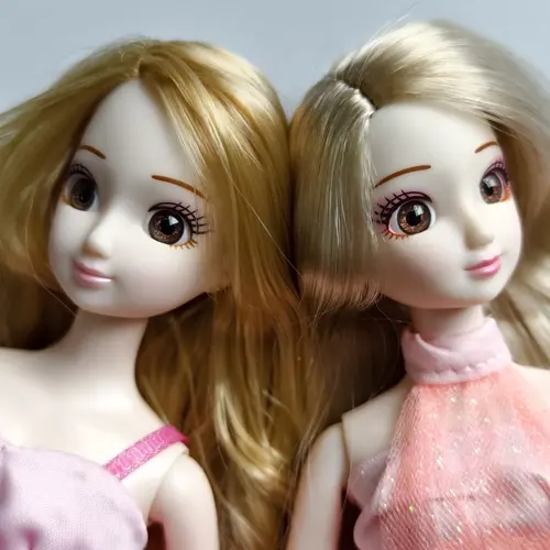 28cm Princess Doll with Dress 3D Eyes Bjd Moveable Body 1/6 Women Female Fashion Sweet Dolls Girl Gift (No Box) - Image 4