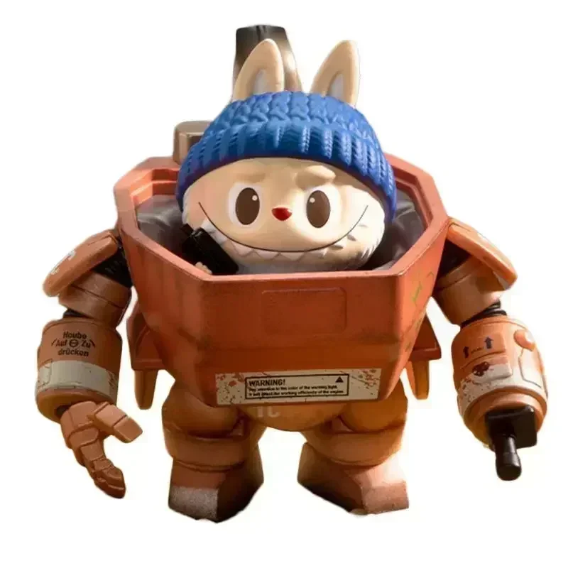 Figura de acción de la serie Monsters X Kow Yokoyama Ma.k., caja ciega, modelo coleccionable de Labubu, decoración de dibujos animados, juguetes para niños y adultos, regalos