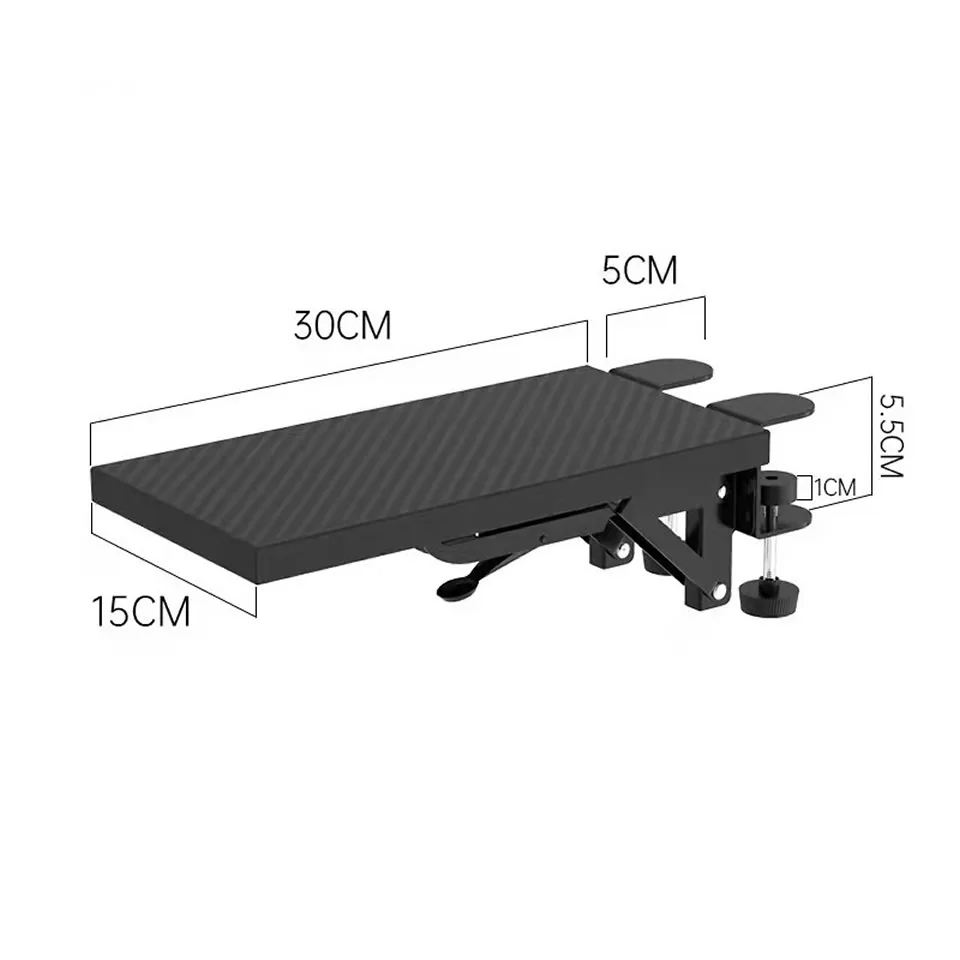 Hkxa-suporte Ergonômico Ajustável para Computador Extensor de Mesa para Home Office Mesa Mesa Rato Sturdy - Imagem 2