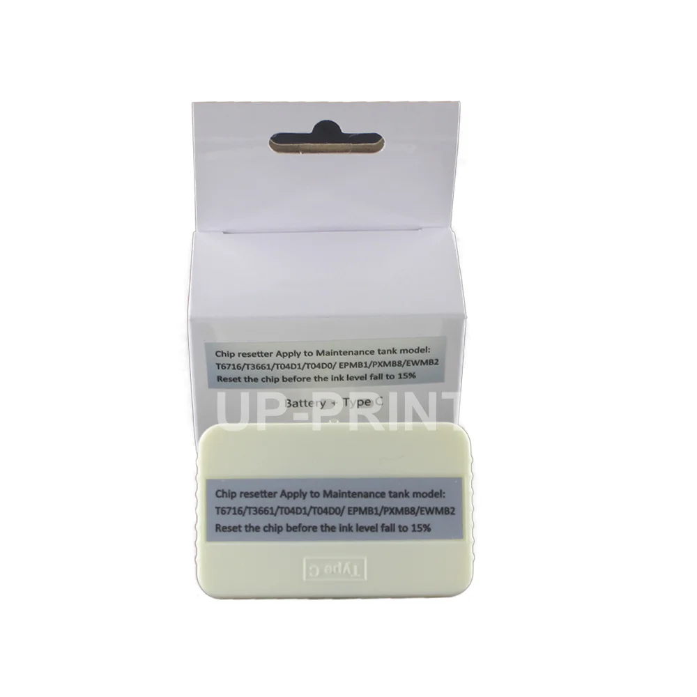 1pc T04D1 t3661 t6716 t6715 Ink Tank Chip resetter Compatible for Epson L6168 L6178 L6198 L6170 L6190 L6191 L6171 XP-8500 maintenance box chip resetter