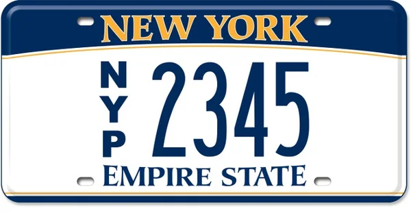 new york press license plate tin tag car truck posters painting wall hanging New York Press License Plate Tin Tag Car Truck Posters Painting Wall Hanging