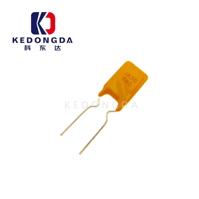 

Jinke self-restoring fuse JK30-090 900MA30V0.9A direct fuse square heat sensitive