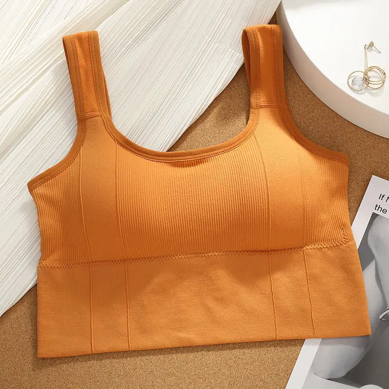 Women Lingerie Bra Breathable Sports Bra Anti Sweat Fitness Top Women Seamless Yoga Bra Shockproof Crop Top Push Up Sport Gym Workout