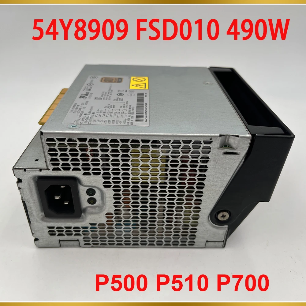 

For Lenovo Thinkstation P500 P510 P700 Workstation 490W Power 54Y8909 FSD010