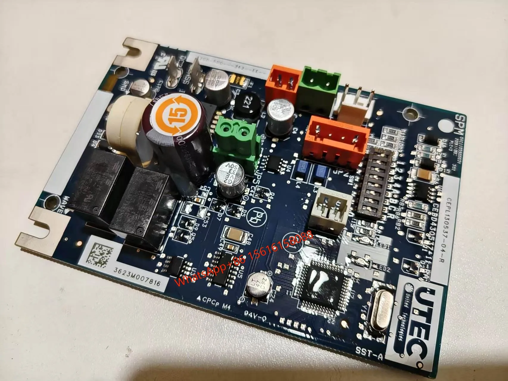 냉동 및 에어컨 액세서리 CEPL130537-04-R 압축기 모듈 보호 보드 32GB500362EE