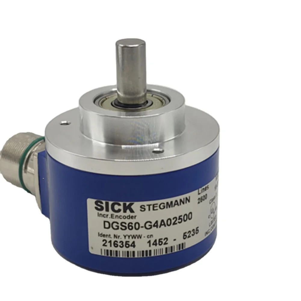 

Кодировщик сплошного вала DGS60-G4A02500 2500PPR