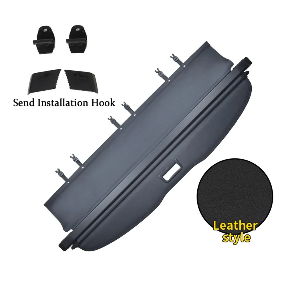 Auto intrekbare kofferbak Cargo Cover voor Subaru Forester SJ 2014 2015 2016 2017 2018 Bagage Veiligheid Schild Shade Tonneau Privacy Scherm Cover Achterbak Cargo Gordijn Shield