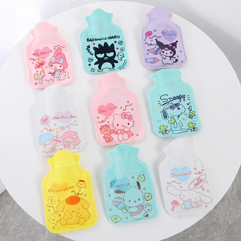 Kawaii Sanriod Anime Series Hello Kittyed Mymelody Cinnamoroll Hot Water  Bottle Hand Warmer Baby Girls Girlfriend Holiday Gift| | - AliExpress
