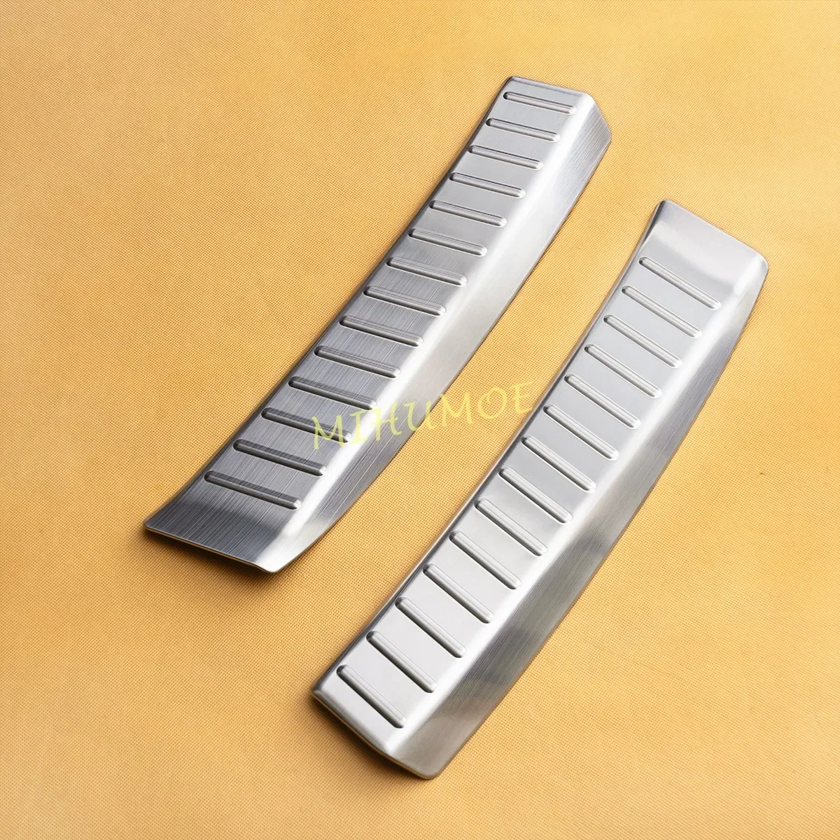 Stainless Steel Rear Bumper Sill Cover For Mazda CX-5 2017-2024 | Silver Protector