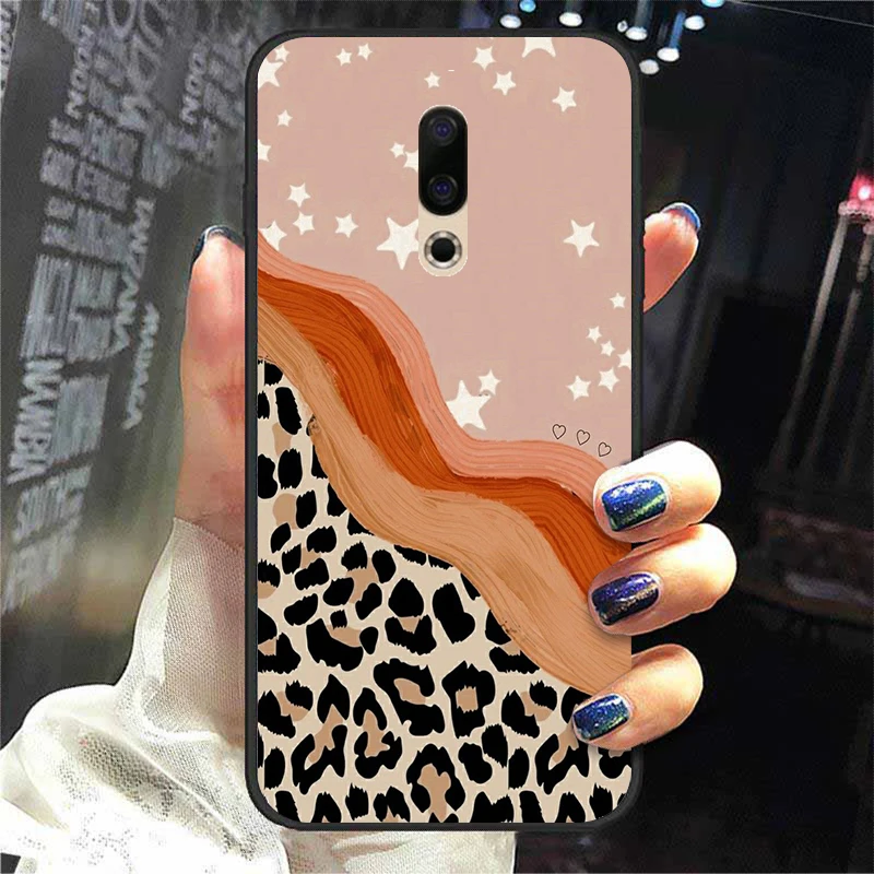 For Meizu 16Xs Case Silicone Cases For Meizu 16 Plus 16X 16Plus Cover Soft TPU Back Covers Bumpers Luxury Fashion cases for meizu back Cases For Meizu