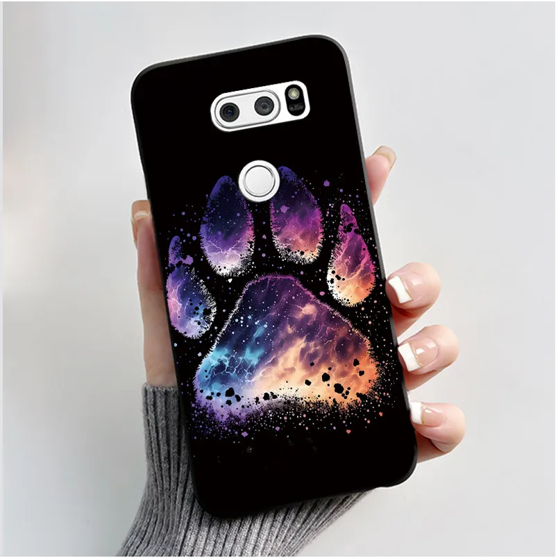 Luxury Aesthetic Black Silicon Case - Slim, Soft & Stylish Back Cover