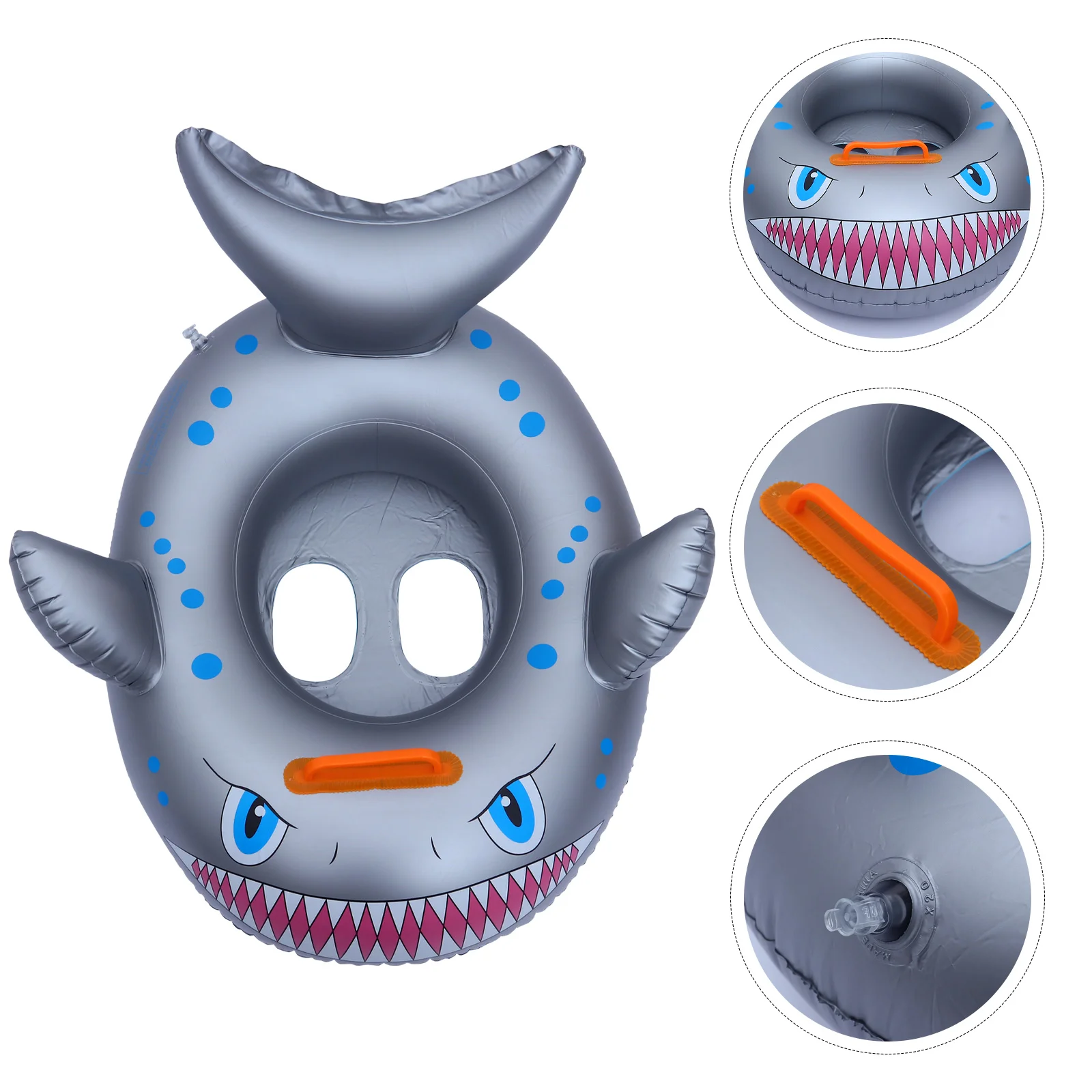 

Children's Swimming Ring Inflatable Seat Bath Toy Animal Pool Summer Safety Baby Ordinary Pvc Children’s Toys