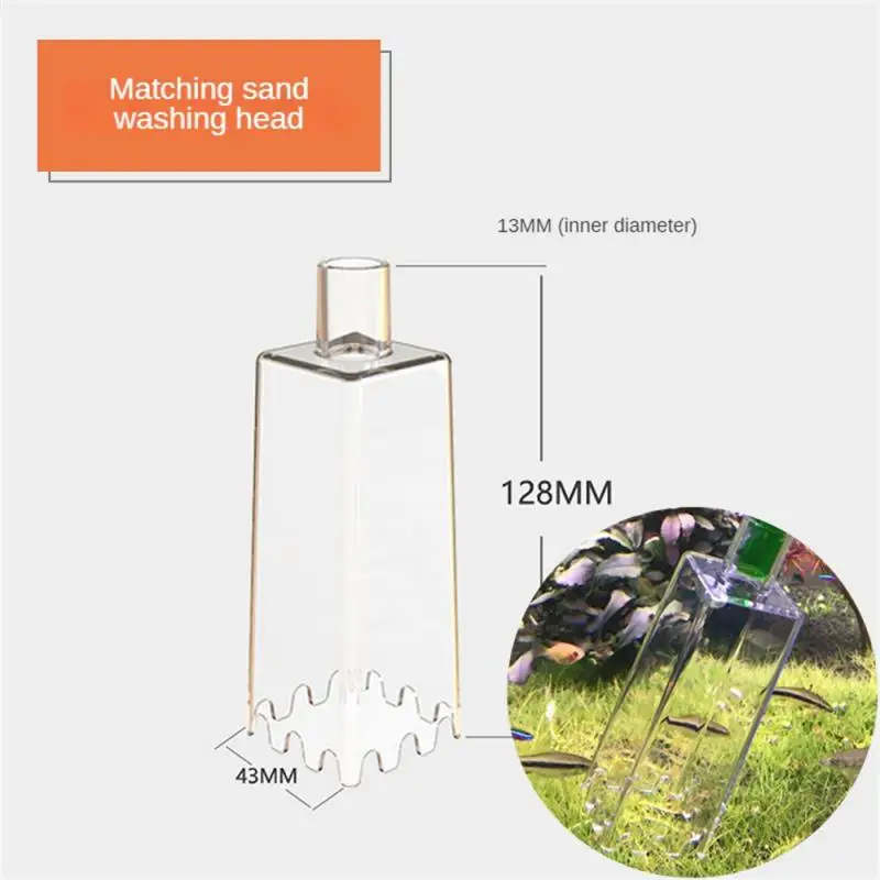 

Sand Pipe Portable Save Time Easy To Carry Strong And Durable Removable Design Aquarium Cleaning Cleaning The Filter Innovative