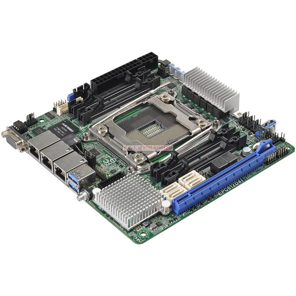 

Server Motherboard For EPC612D4i For ASRock Rack For EPC612D4i LGA 2011 Support R3 E5-1600 2600 V3 V4