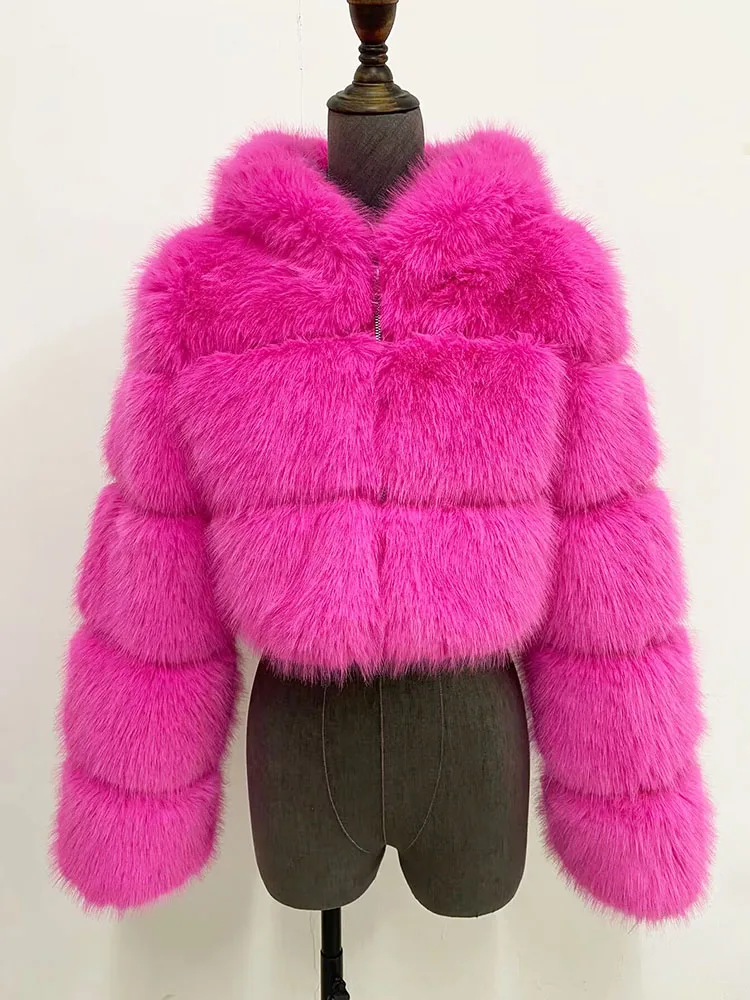 PAIN OR PLEASURE ♥ FOX FUR DOWN JACKET/追跡付 H835af1721b4f4fa7a842112e34192