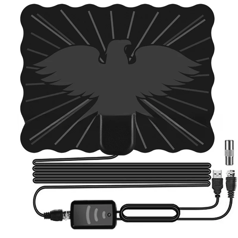 

Duke European And American Indoor Digital TV Ground Wave Antenna, Mini HDTV Antenna, DVB-T2 Antenna
