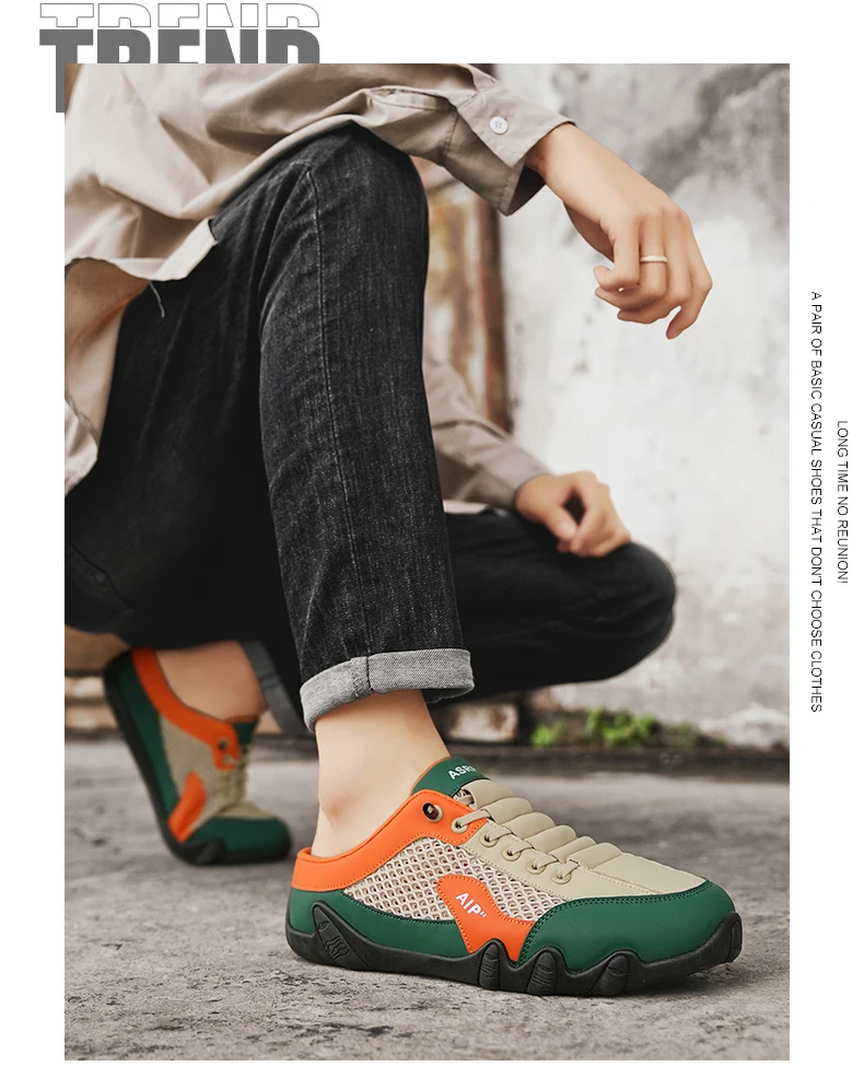 Sommer Herren Freizeitschuhe Leichte Atmungsaktive Halbschuhe_voghion.com