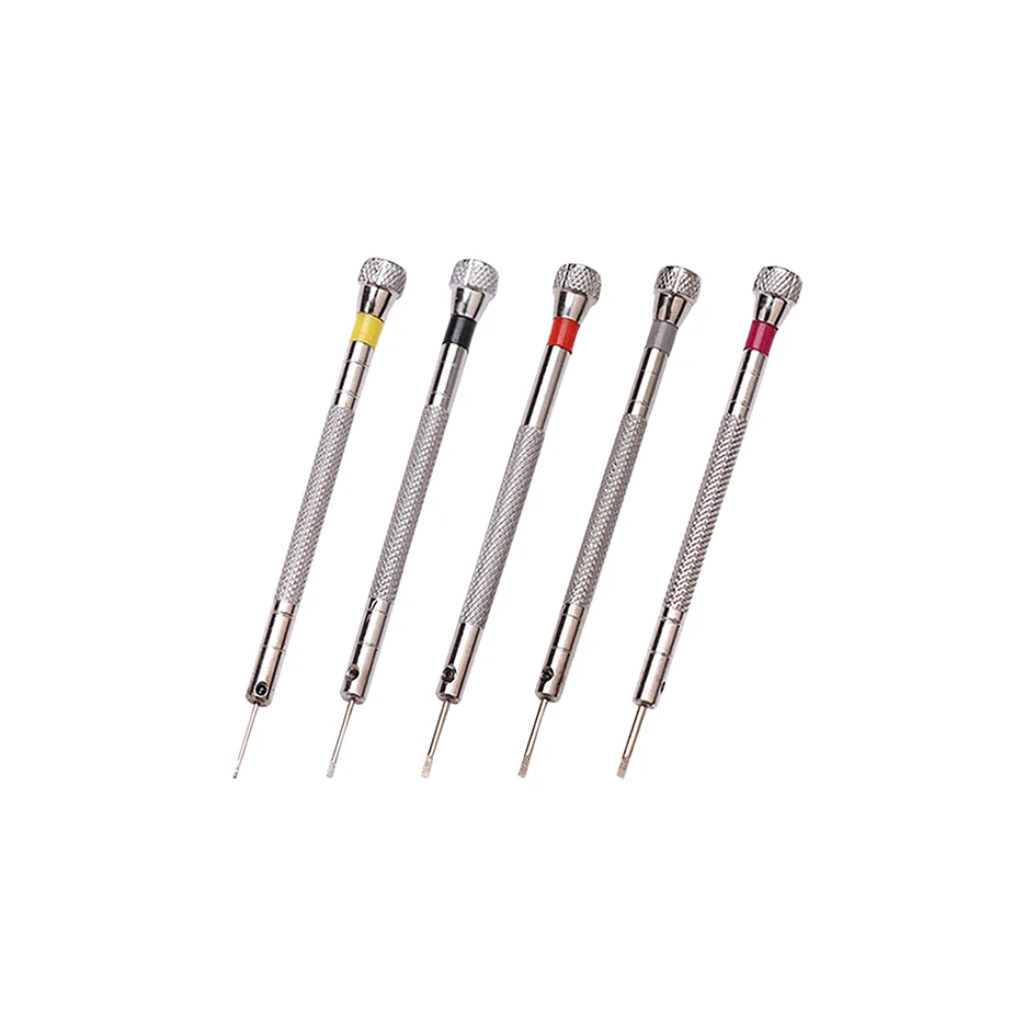 06mm20mmStraightSlottedPhillipsWatchScrewdriverEyeglasses