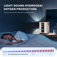 เครื่องผลิตไฮโดรเจน SUYZEKO แบบพกพา ความบริสุทธิ์ 99.99% ช่องจ่ายคู่ เครื่องกำเนิด H2 แบบ PEM ระบบอิเล็กโทรไลซิสน้ำ 6