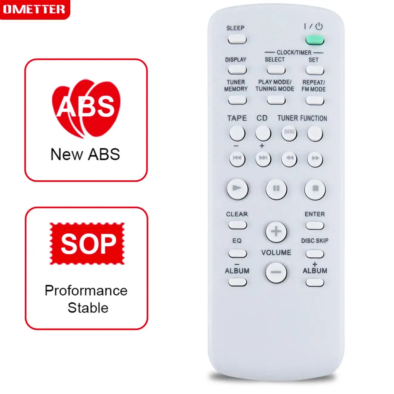 Replacement RM-SC1 Remote For Sony Mini Hi-Fi Systems - CMT-NE3, MHC-GX250/GX450 13 thumbnail image