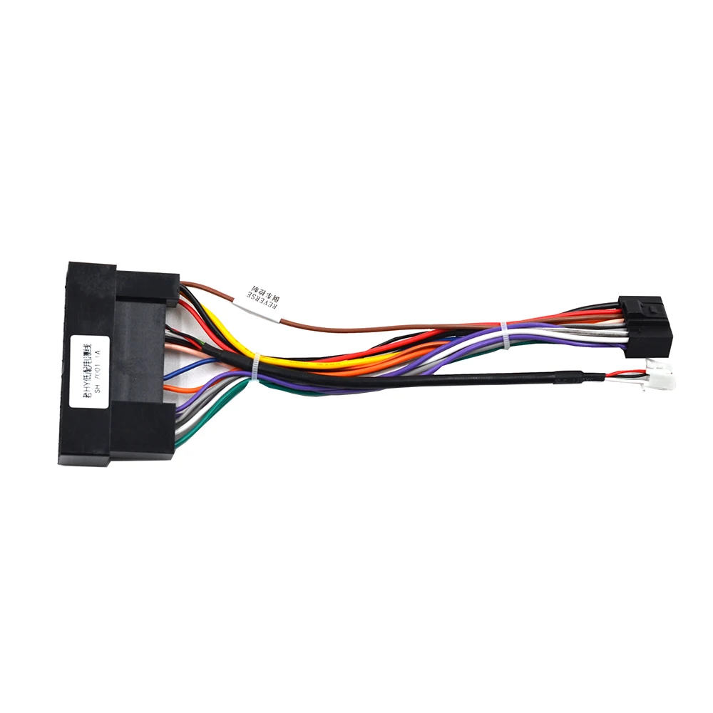 

Car Radio Cable For Hyundai Celesta I10 I20 KIA KX3 K2 Cerato 16pin Power Wiring Harness Android Multimedia Player Connector