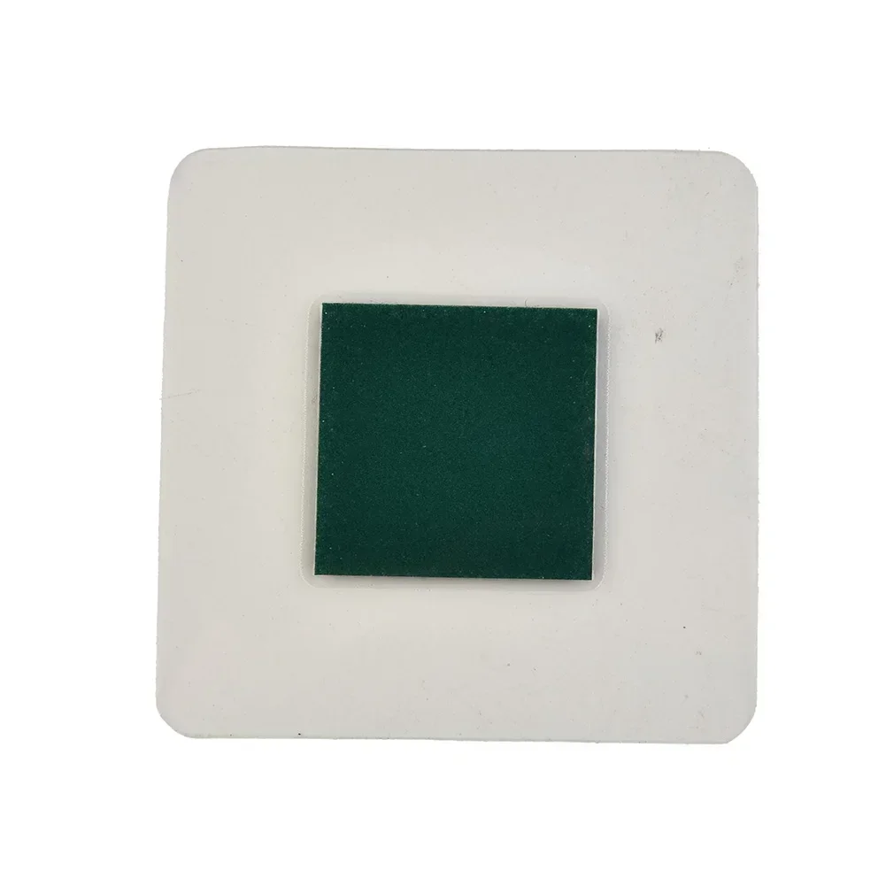 Magnetic Field Viewer/Pattern Display Membrane Magnetic Card Detector Micro-encapsulated Film Dark Green Small&portable 1pc