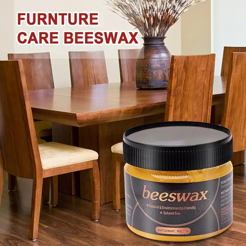 Wood Seasoning Beewax Wood Care Wax Solid Wood Maintenance Waterproof  WearResistant Cleaning Polished Beeswax Wax Furniture Care - AliExpress