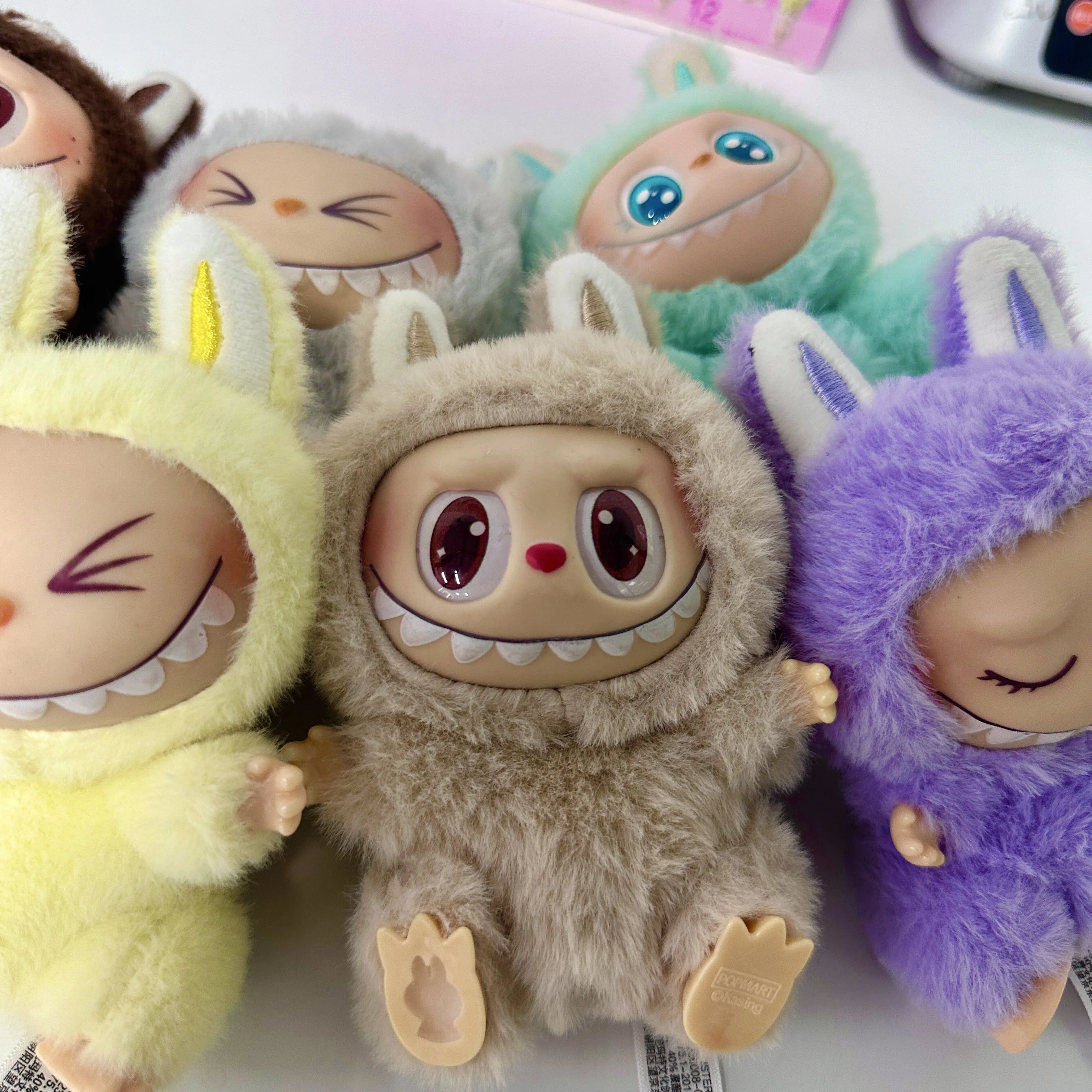 Kawaii Monsters Labubu Have A Seat Series