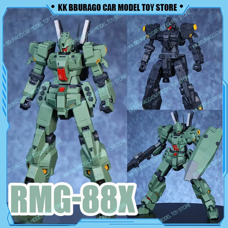 1/100 RGM-88X ジェダ[2次]　海外製オリジナルプラモ　未組立 Plamo Loving Alien 1/100 RGM-88X ジェダ プラモデル