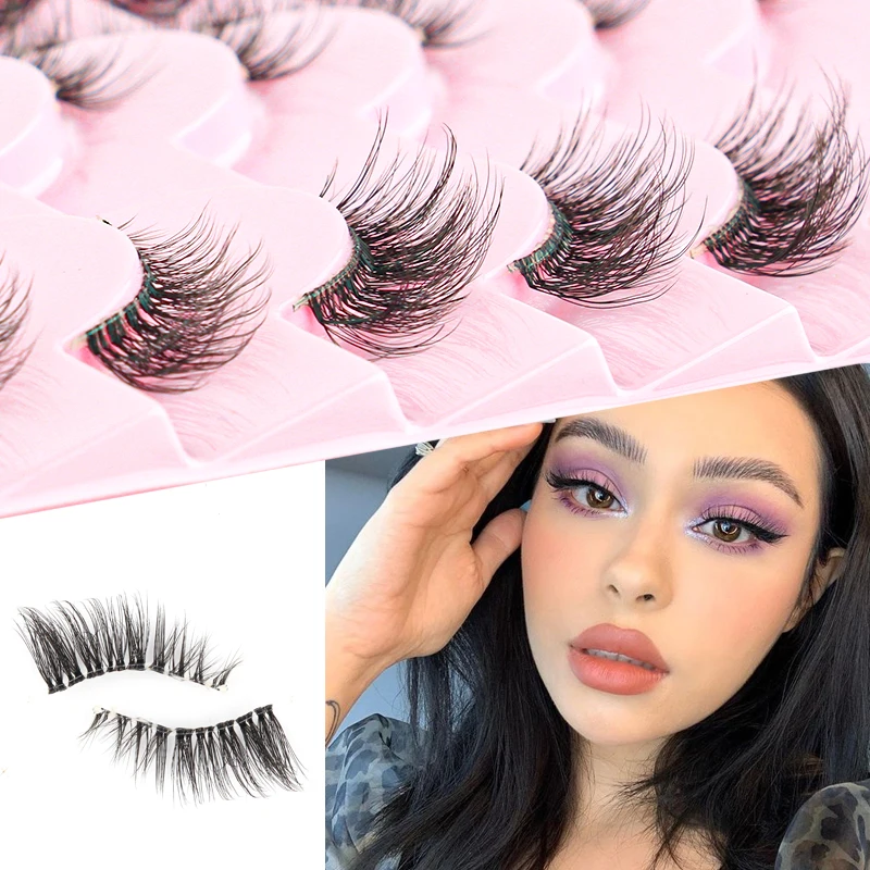 Faux Mink Lashes 3D False Eyelashes for Women
