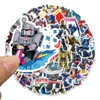 50PCS Autobot Transformers Stickers Motorcycle Car Skateboard Laptop Luggage Bike Waterproof Sticker Decals for Kids Toys 4
