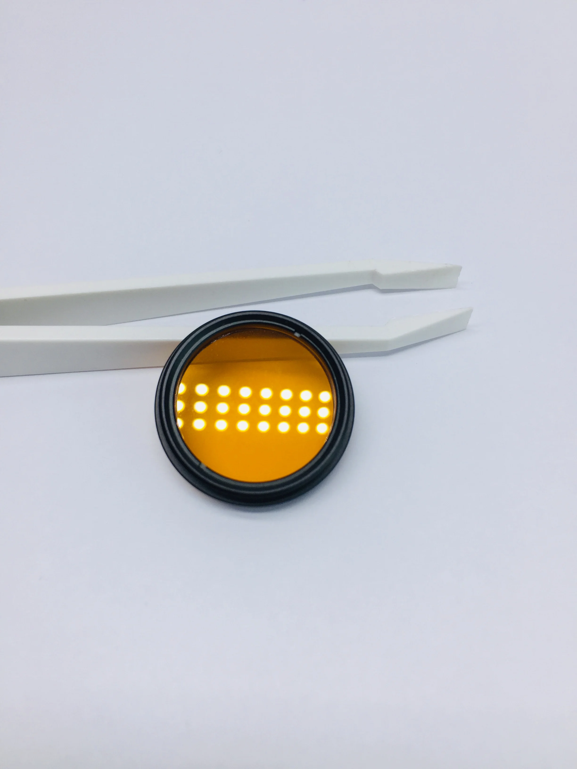550nm IR Infrared Long Pass Filter Orange Optical Glass CB550 GG550 camera photography
